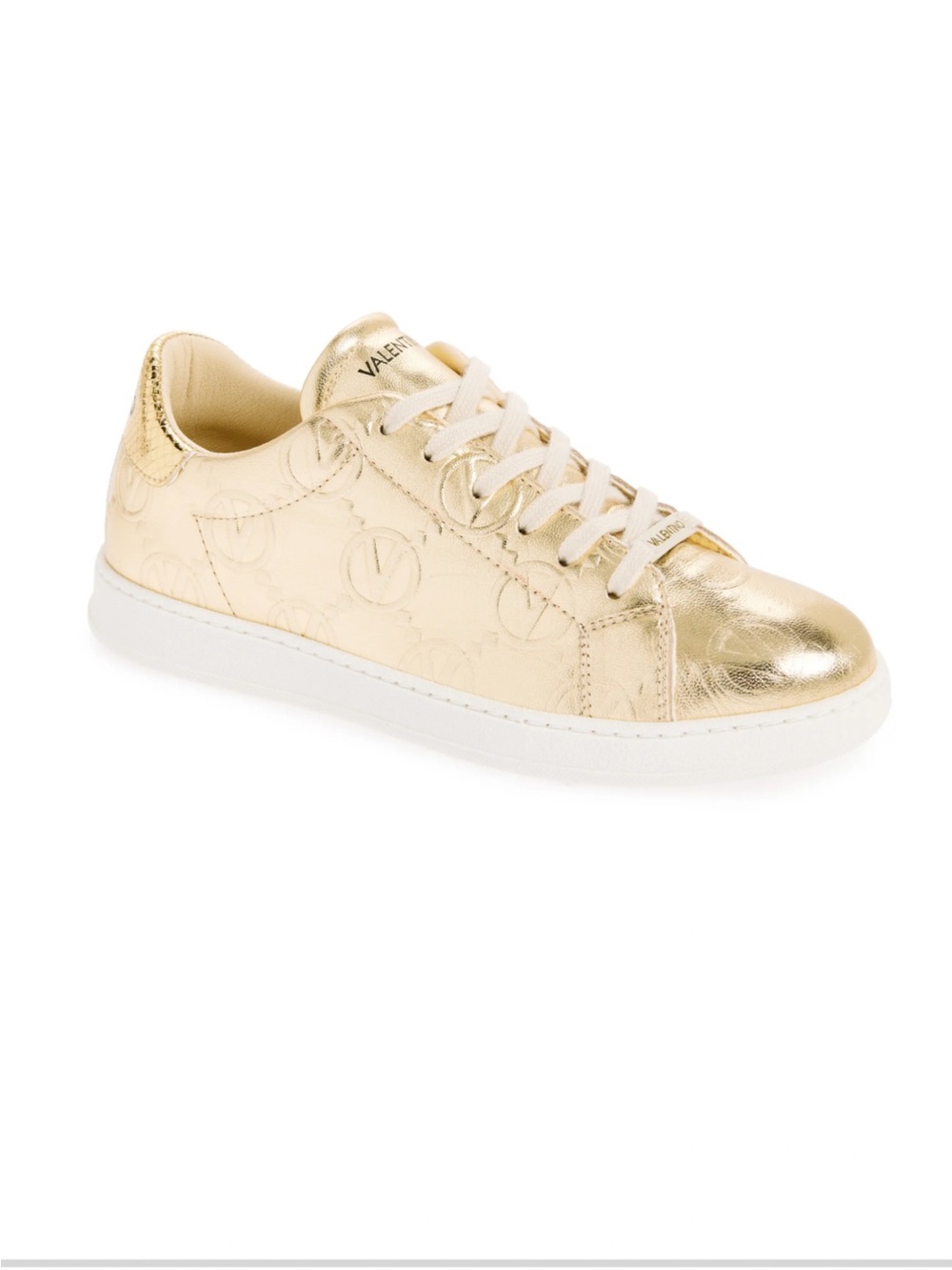 Valentino Sofia VLOGO sneaker gold size 9 ⭐️